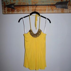 BCX halter tank top